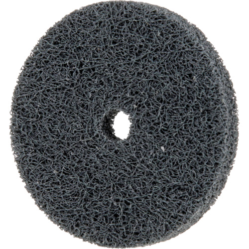 Standard Abrasives 500 Series Soft Density Unitized Wheels, 2" x 1/4", 1/4" Arbor, Fine Grit, Silicon Carbide Chandler Sales