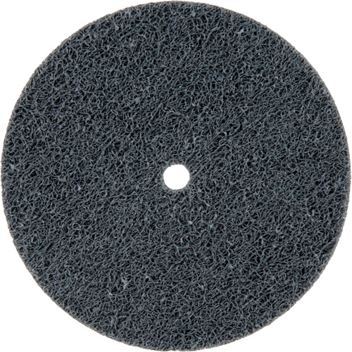 Standard Abrasives 500 Series Soft Density Unitized Wheels, 3" x 1/4", 1/4" Arbor, Fine Grit, Silicon Carbide Chandler Sales