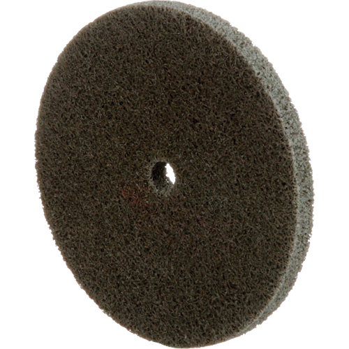 Disque unitaris&eacute; Standard Abrasives, 3" x 1/4", Arbre de 1/4", Grain de Fin, Oxyde d'aluminium Chandler Sales