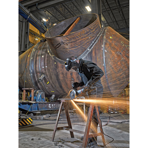 Zipcut Cut-Off Wheel, 5" x 3/64", 7/8" Arbor, Type 1, Aluminum Oxide, 12200 RPM Chandler Sales