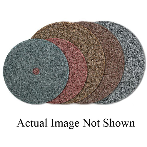 QUICK-STEP BLENDEX Surface Conditioning Disc, 4-1/2" Dia., Extra Coarse Grit, Aluminum Oxide Chandler Sales