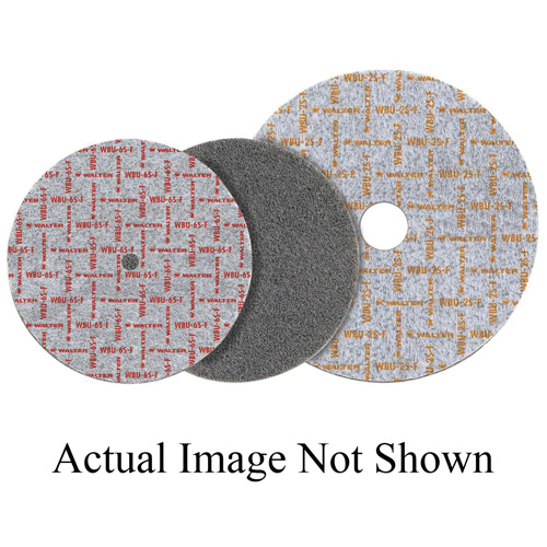 Blendex U Finishing Wheel, 3" Dia., 2SF Grit, Silicon Carbide Chandler Sales