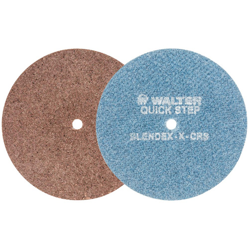 QUICK-STEP BLENDEX Surface Conditioning Disc, 7" Dia., Extra Coarse Grit, Aluminum Oxide Chandler Sales