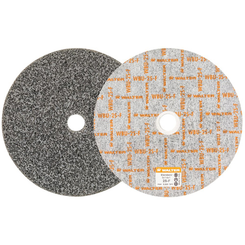 Disque de finition Blendex U, 6" dia., Grain 2SF, Carbure de silicium Chandler Sales