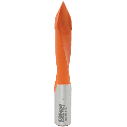 Through-Hole Carbide Tipped Drill, 2/5" Diameter Chandler Sales