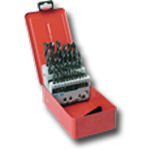 Jobber Length Drill Bit Set, 115 Pieces, High Speed Steel Chandler Sales