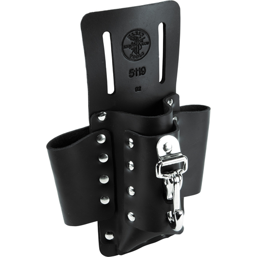 Porte-outils, Porte-outil multiple, Cuir, 4 Poches Chandler Sales