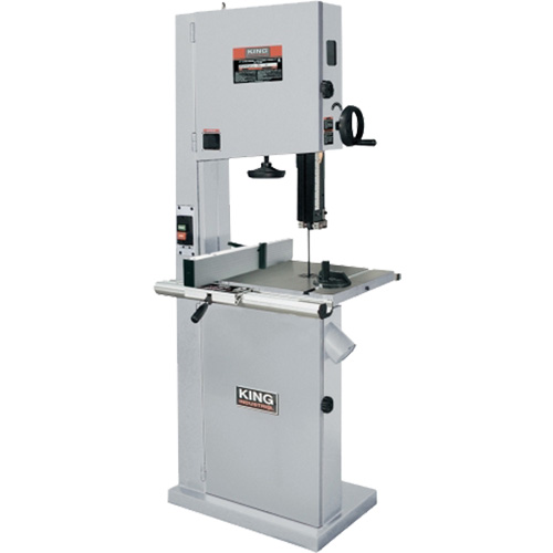 21" Wood Bandsaw with Resaw Guide, Vertical, 220 V Chandler Sales