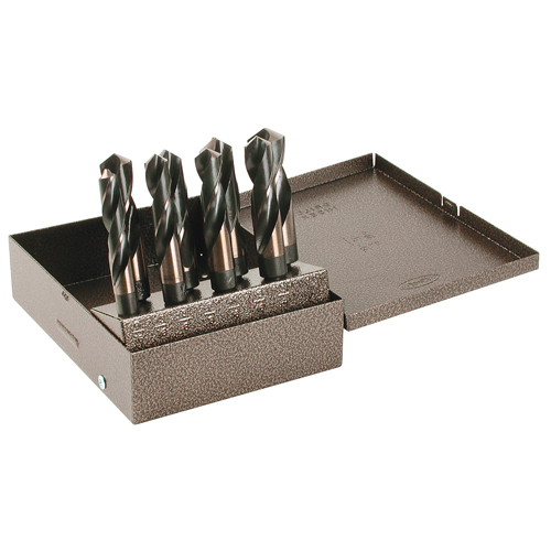 Prentice Drill Set, 8 Pieces, High Speed Steel Chandler Sales