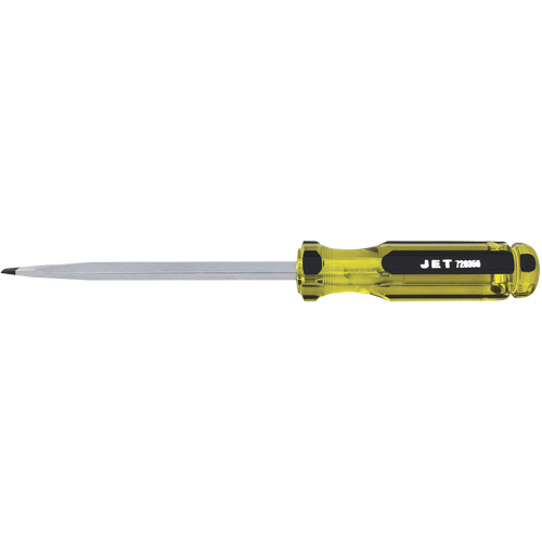 SDS-6S Tournevis &agrave; manche &eacute;largi, 1/4", 6" lo, Prise Plastique Chandler Sales