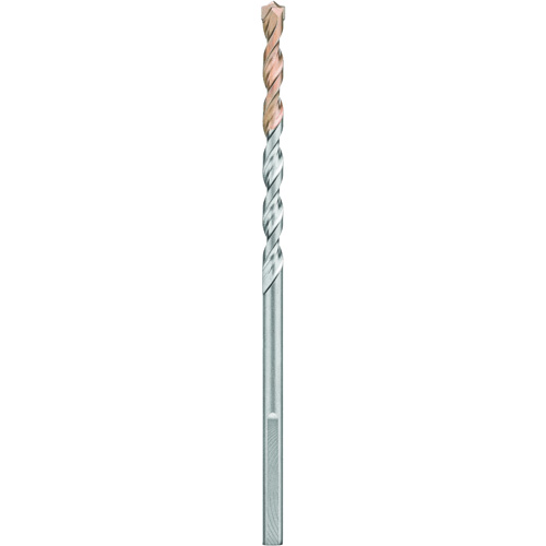 Foret &agrave; 4 cannelures pour marteau &agrave; percussion, 3/8", Tige 3 m&eacute;plats, Carbure Chandler Sales