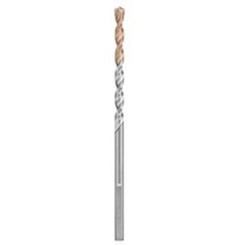 4-Flute Hammer Drill Bit, 1/4", 3-Flat Shank, Carbide Chandler Sales