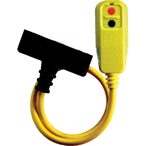 GFCI Protected Tri-Cords, 120 V, 15 A, 2' Cord Chandler Sales