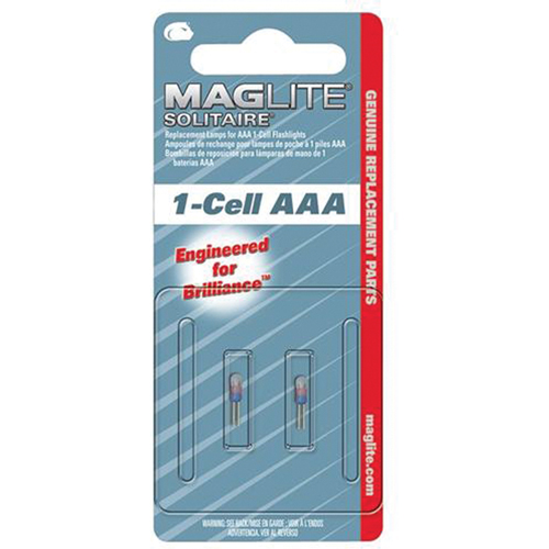 Ampoule de rechange pour lampe de poche Mini MagliteAAA Chandler Sales