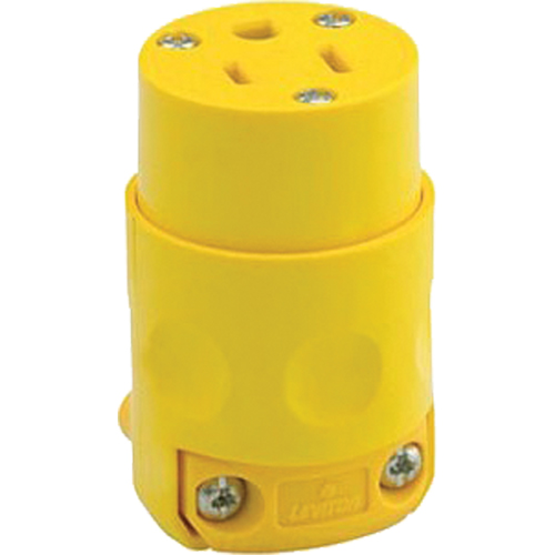 Connecteur &agrave; lame droite de qualit&eacute; commerciale, 5-15R, Plastique Chandler Sales