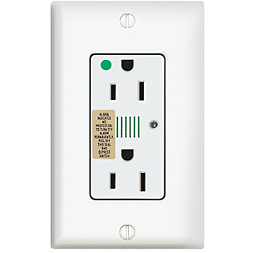 Hospital Grade Surge Protective Receptacle - 120V, 15A Duplex Chandler Sales
