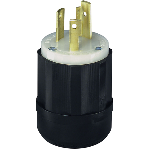 Dispositif verrouillable de qualit&eacute; industrielle, Nylon, 30 A, 250 V, L6-30P Chandler Sales