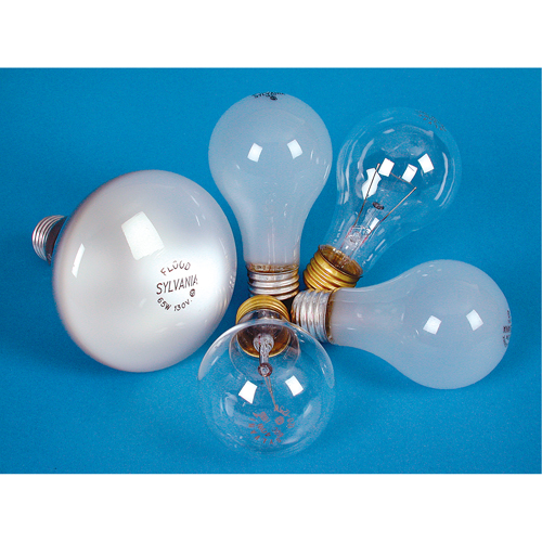 Incandescent Lamps - Long Life Chandler Sales