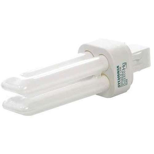 Compact Flourescent Lamp, D (T4), 13 W, 2700 K, GX23-2 Base, 10000 hrs. Chandler Sales