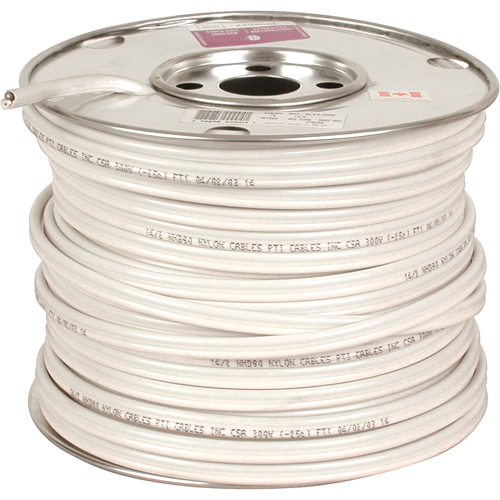Fil NMD90 14/3, Plein Type de fil, 0,346" dia ext., 14 AWG, 492' lo Chandler Sales