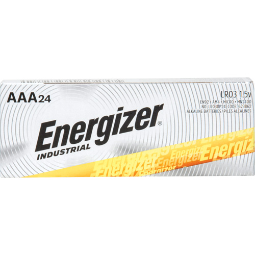 Alkaline Industrial Batteries, AAA, 1.5 V Chandler Sales