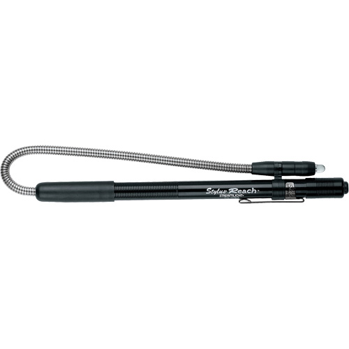 Lampe stylo Stylus, DEL, 11 lumens, Corps en Aluminium, piles AAAA, Compris Chandler Sales