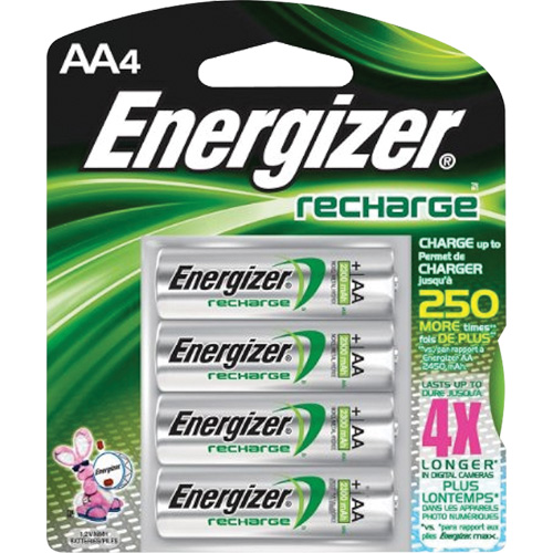 Rechargeable NiMH Batteries, AA, 1.2 V Chandler Sales
