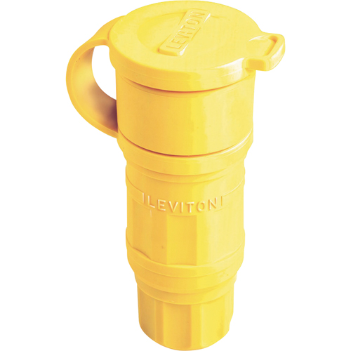 Wetguard Watertight Connector, 6-20R, Plastic Chandler Sales