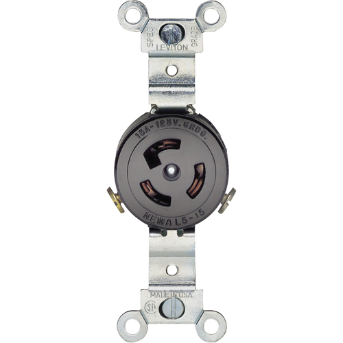 Prise verrouillable simple Chandler Sales