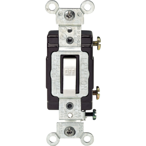 Commercial Grade Single Pole Toggle Switch Chandler Sales