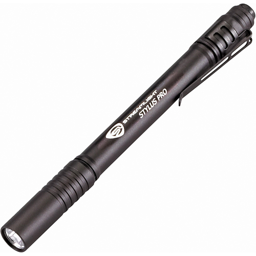 Lampe stylo Stylus Pro, DEL, 100 lumens, Corps en Aluminium, piles AAA, Compris Chandler Sales