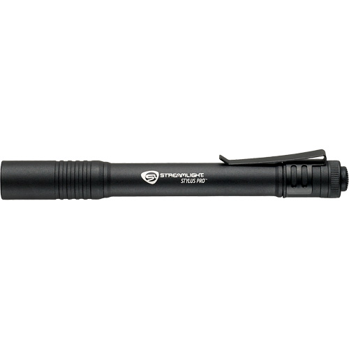 Lampe stylo Stylus Pro, DEL, 100 lumens, Corps en Aluminium, piles AAA, Compris Chandler Sales