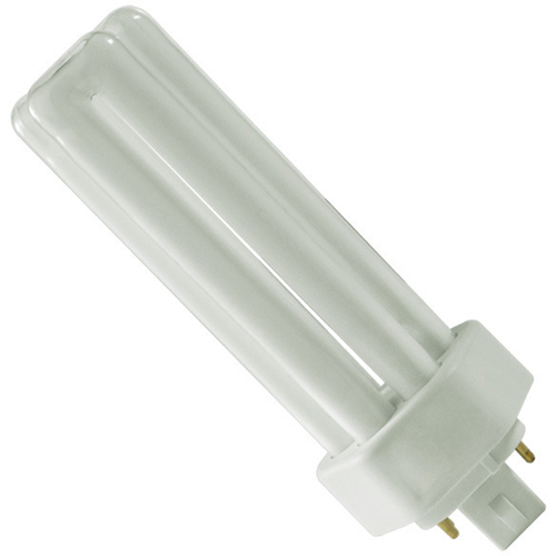 Compact Fluorescent Lamps, T4, 32 W, 4100 K, GX24Q-3 Base, 12000 hrs. Chandler Sales