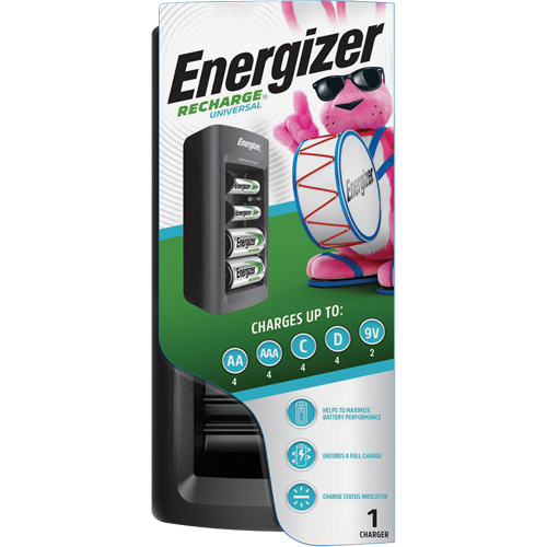 Chargeur de piles Recharge Universal Chandler Sales