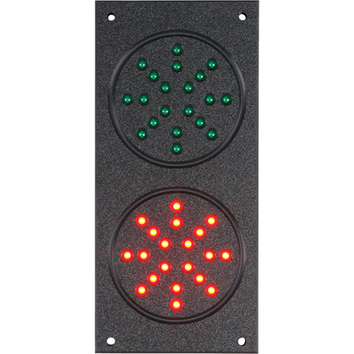 Traffic Control Systems, Plastic, 5" W x 1/2" D x 10-3/4" H Chandler Sales
