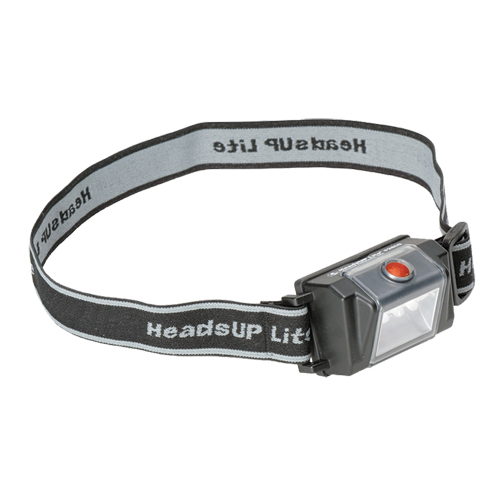 HeadsUp Lite 2610 Headlamp, LED, 30 Lumens, 19 Hrs. Run Time, AAA Batteries Chandler Sales
