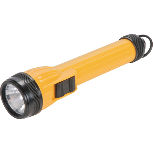 AFL100 Flashlight, LED, 28 Lumens, AA Batteries Chandler Sales