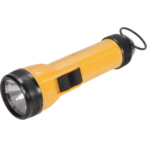 AFL100 Flashlight, LED, 35 Lumens, D Batteries Chandler Sales