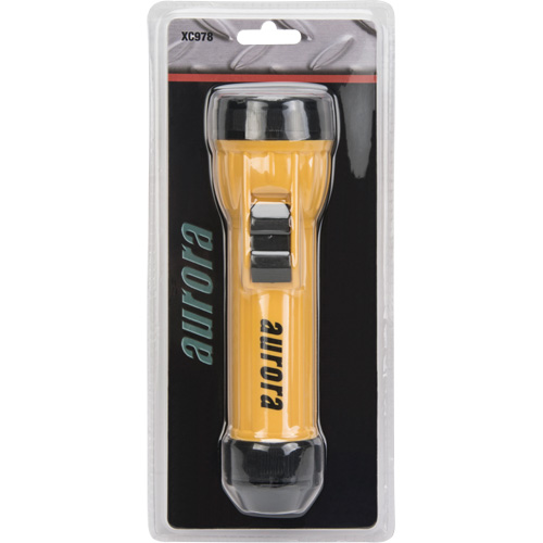 AFL100 Flashlight, LED, 35 Lumens, D Batteries Chandler Sales