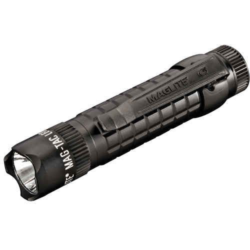 Lampes de poche tactiques Mag-Tac, DEL, 320 lumens, Piles CR123 Chandler Sales