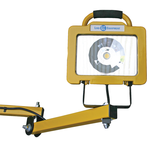 Lampe robuste pour quais, Bras 40", 38 W, Ampoule DEL, M&eacute;tal Chandler Sales