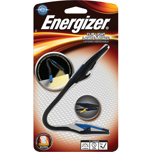 Clip Light, LED, 11 Lumens, CR2032 Batteries Chandler Sales