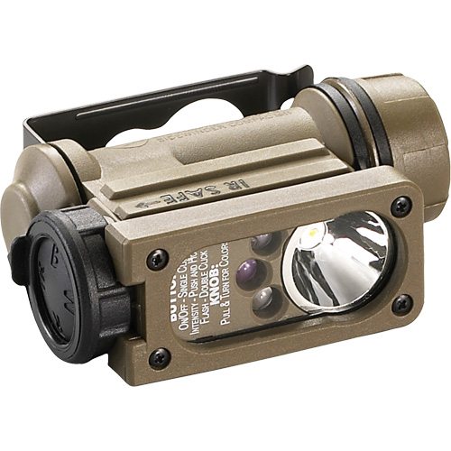 Lampe de poche aviation Sidewinder Compact II Chandler Sales