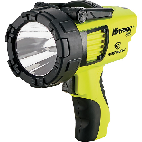 Projecteur &agrave; prise pistolet Waypoint 400, DEL, 1000 Lumens, Piles Rechargeable Chandler Sales
