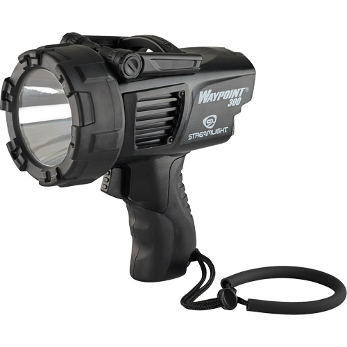 Projecteur &agrave; prise pistolet Waypoint 300, DEL, 1000 Lumens, Piles Rechargeable Chandler Sales