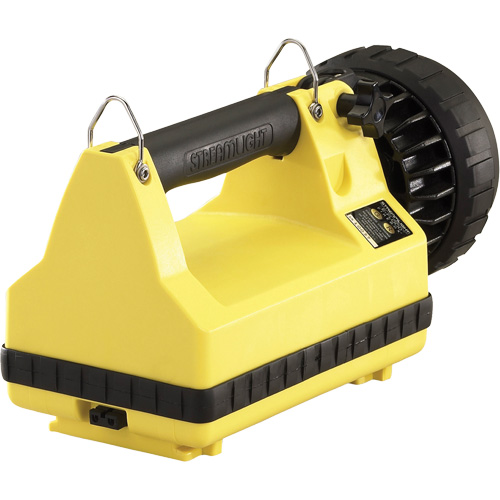 E-Flood&reg; LiteBox&reg; Lantern with Vehicle Mount System, LED, 615 Lumens, 8 Hrs. Run Time, Rechargeable Batteries, Included Chandler Sales