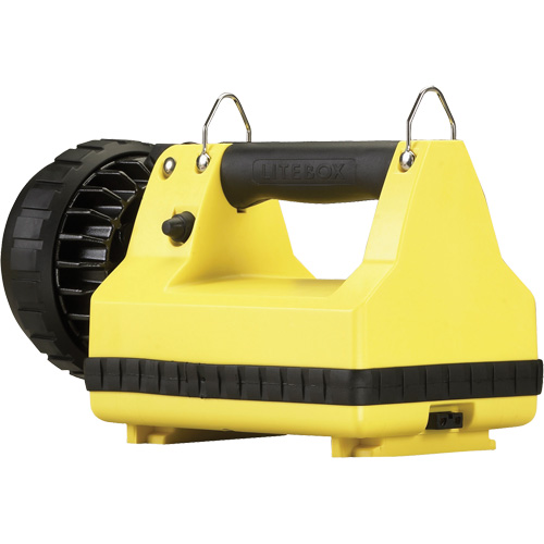 E-Spot&reg; FireBox&reg; Lantern with Vehicle Mount System, LED, 540 Lumens, 7 Hrs. Run Time, Rechargeable Batteries, Included Chandler Sales