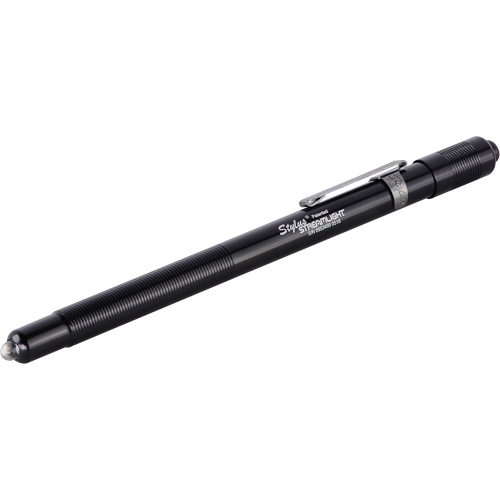 Lampe stylo Stylus, DEL, 2 lumens, Corps en Aluminium, piles AAAA, Compris Chandler Sales