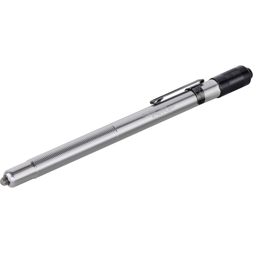 Stylus&reg; Pen Light, LED, 11 Lumens, Aluminum Body, AAAA Batteries, Included Chandler Sales