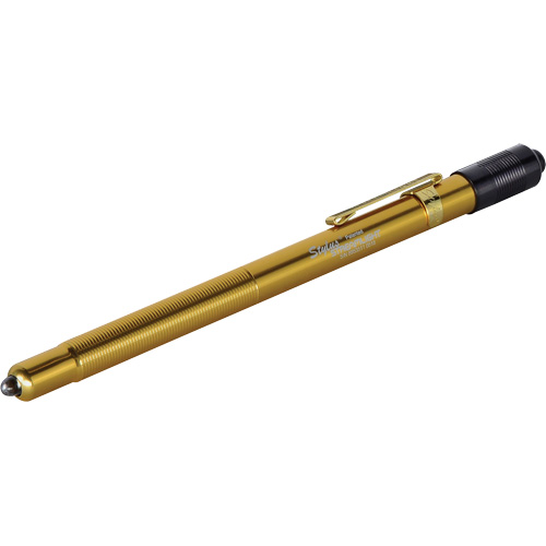 Stylus&reg; Pen Light, LED, 11 Lumens, Aluminum Body, AAAA Batteries, Included Chandler Sales